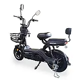 Електровелосипед FADA Ritmo 400 W чорний, фото 3