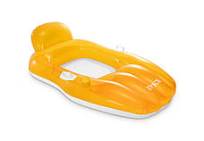 Надувне крісло-шезлонг Intex 56805 (163х104 см), фото 6