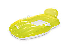 Надувне крісло-шезлонг Intex 56805 (163х104 см), фото 3