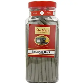 Лакрица Stockleys Liquorice Rock 180s 2300g