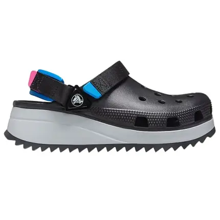 Crocs Classic Hiker Clog Black Чоловічі Жіночі Сабо Крокс Класік Хайкер Чорні — Оригінал, фото 1