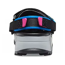 Crocs Classic Hiker Clog Black Чоловічі Жіночі Сабо Крокс Класік Хайкер Чорні — Оригінал, фото 3