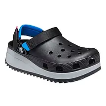 Crocs Classic Hiker Clog Black Чоловічі Жіночі Сабо Крокс Класік Хайкер Чорні — Оригінал, фото 6