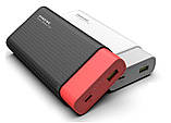 Портативна зарядна батарея Pineng PN-882 20000 mAh Power Bank Чорний, фото 3