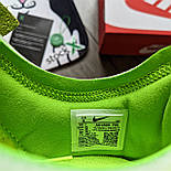 Чоловічі кросівки Nike Air force 1 low 'Volt' x "Off-White". Живе фото. Чоловічі кросівки Nike весна-осінь, фото 3