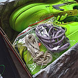 Чоловічі кросівки Nike Air force 1 low 'Volt' x "Off-White". Живе фото. Чоловічі кросівки Nike весна-осінь, фото 2