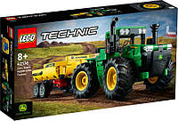 Конструктор LEGO Technic Трактор John Deere 9620R 4WD 390 деталей (42136)