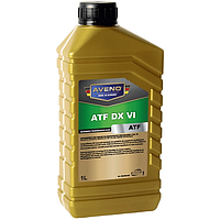 Трансмиссионное масло Aveno ATF DX Vl 1 л (0002-000186-001)