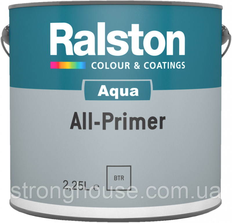 Ralston Aqua All — Primer ґрунтовка ґрунт Ралстон Аква Олл Праймер 0,95 л