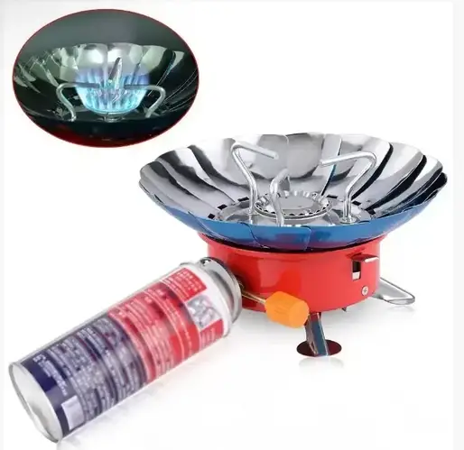 Купить Газовая печка для дачи под баллон, Газова плита для природы ...