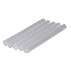 YUF Термоклеевой стержень прозрачный, 11мм x 140мм