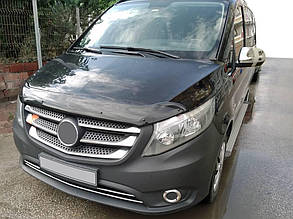 Мухобійка EuroCap Дефлектор на капот для Mercedes Vito / V W447 2014+