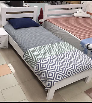 Ліжко дерев'яне Модерн1