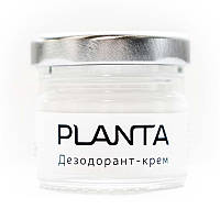 Натуральний дезодорант-крем Planta 25 мл