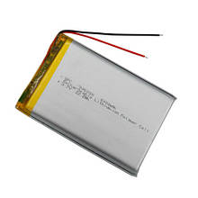 Акумулятор 906090 Li-pol 3.7 В 6000 мА·год для Powerbank, планшетів, GPS