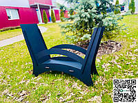 Дровниця "Місток": стильне зберігання дров., фото 2