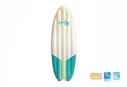 Надувний пліт для плавання Intex 58152 W "Surf's Up" (178х69 см)