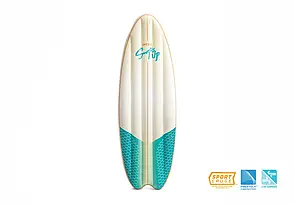 Надувний пліт для плавання Intex 58152 W "Surf's Up" (178х69 см), фото 1