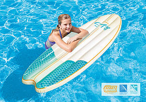 Надувний пліт для плавання Intex 58152 W "Surf's Up" (178х69 см), фото 3