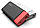 Універсальна мобільна батарея Pineng PN-882 20000 mAh Power Bank Чорний, фото 3