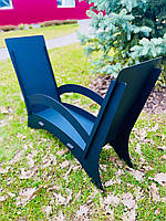 Дровниця "Місток": стильне зберігання дров., фото 4