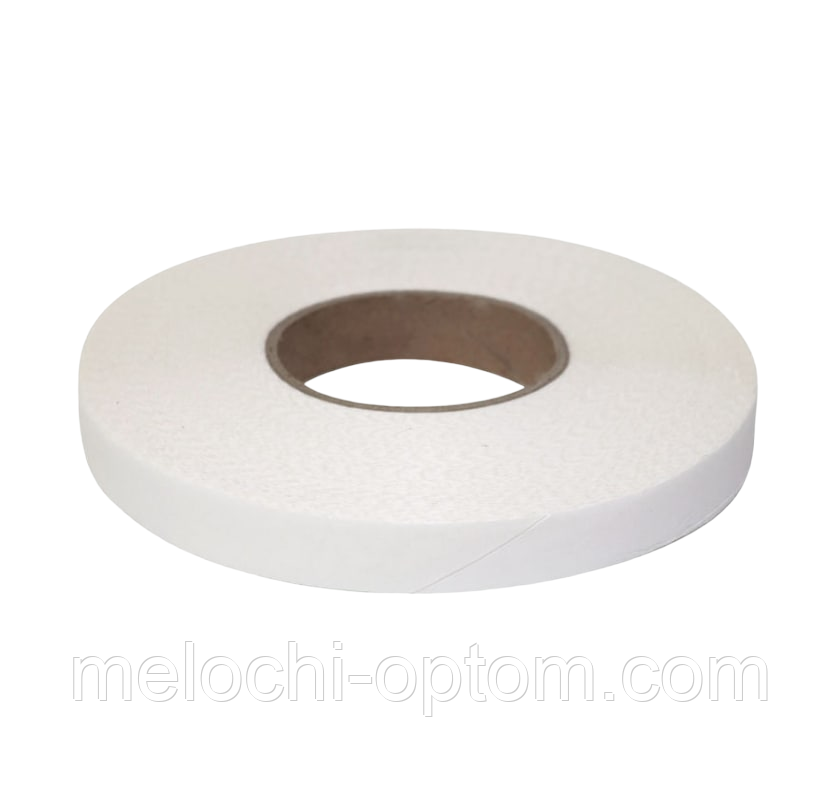 Тесьма брючная на бумажной основе термоклеевая паутинка лента 1,5мм ...