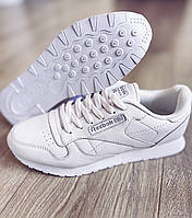 Кроссовки мужские Reebok Classic Leather, Белые