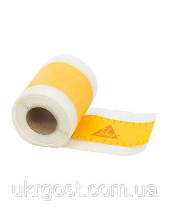 Стрічка герметизуюча Sika SealTape-S полімер-каучукова 120 мм (123264), фото 2