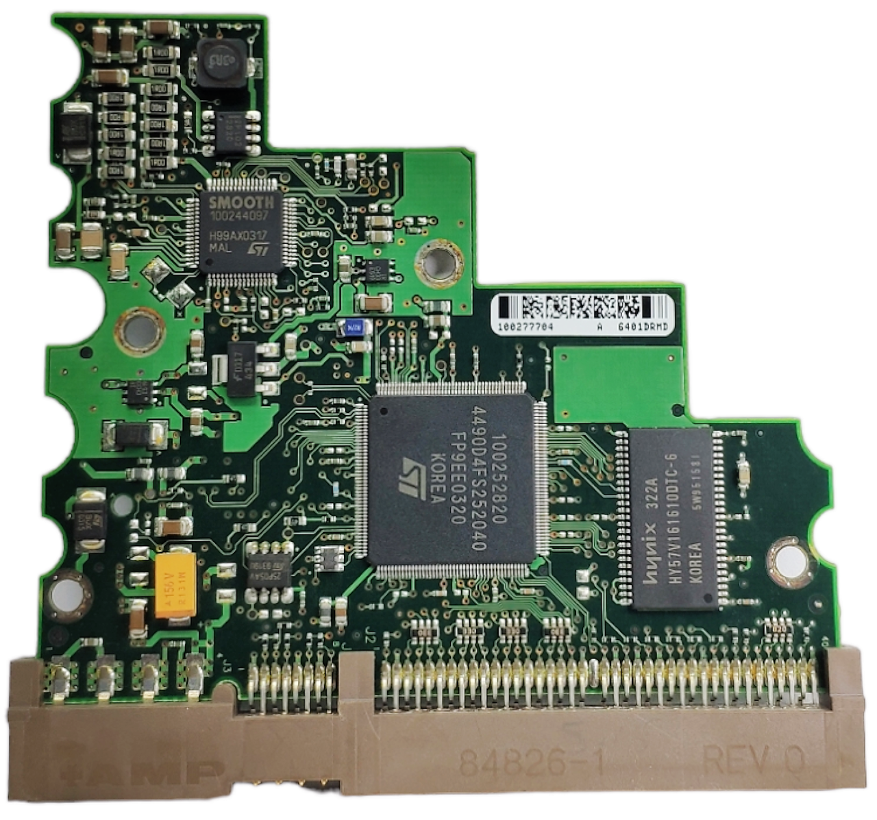 Плата HDD PCB 100277705 REV A 100277704 Seagate ST340014A ST380011A ST3120022A ST3160021A