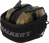 Набір Walkers Razor Electronic Muff & Glasses Combo Kit: активні навушники та окуляри для стрільби (8815101781), фото 3
