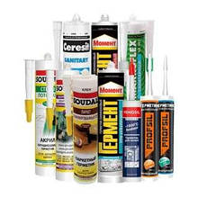 Клей, герметики