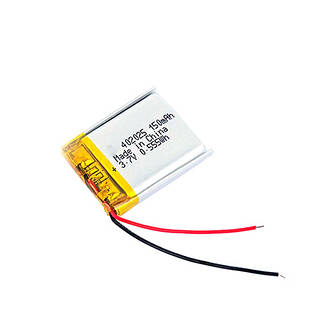 Акумулятор 402025 Li-pol 3.7В 150мАг для RC моделей GPS MP3 MP4