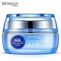 Зволожувальний крем із гіалуроновою кислотою Water Get Hyaluronic Acid Mousture Replrnishment Cream BIOAQUA, 50 г