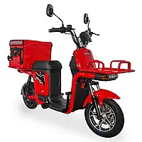 Електроскутер FADA Flit Cargo 500W червоний