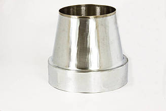 Конус термо для димоходу діаметр 110/180мм 0,5мм нерж/оцинк