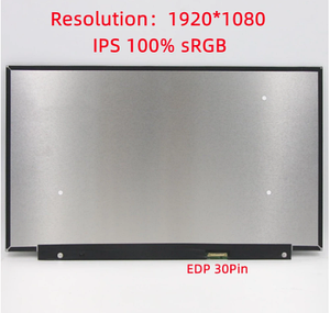 Матриця для ноутбука 15.6 Led Slim IPS FHD 1920x1080 30pin edp БЕЗ Вух 350mm sRGB (TV156FHM-NH2) новий #