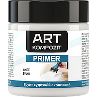 Грунт акриловий ART Kompozit. Уп. 1 л, грунтовка перед покриттям фарбами будь-якої поверхні.