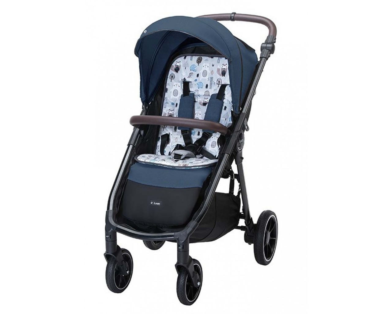 Коляска прогулянкова Espiro Look G 2023, Dark Blue