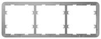 Рамка для выключателя на 3 секции Ajax Frame 3 seats for LightSwitch 000029757 (код 1423718)