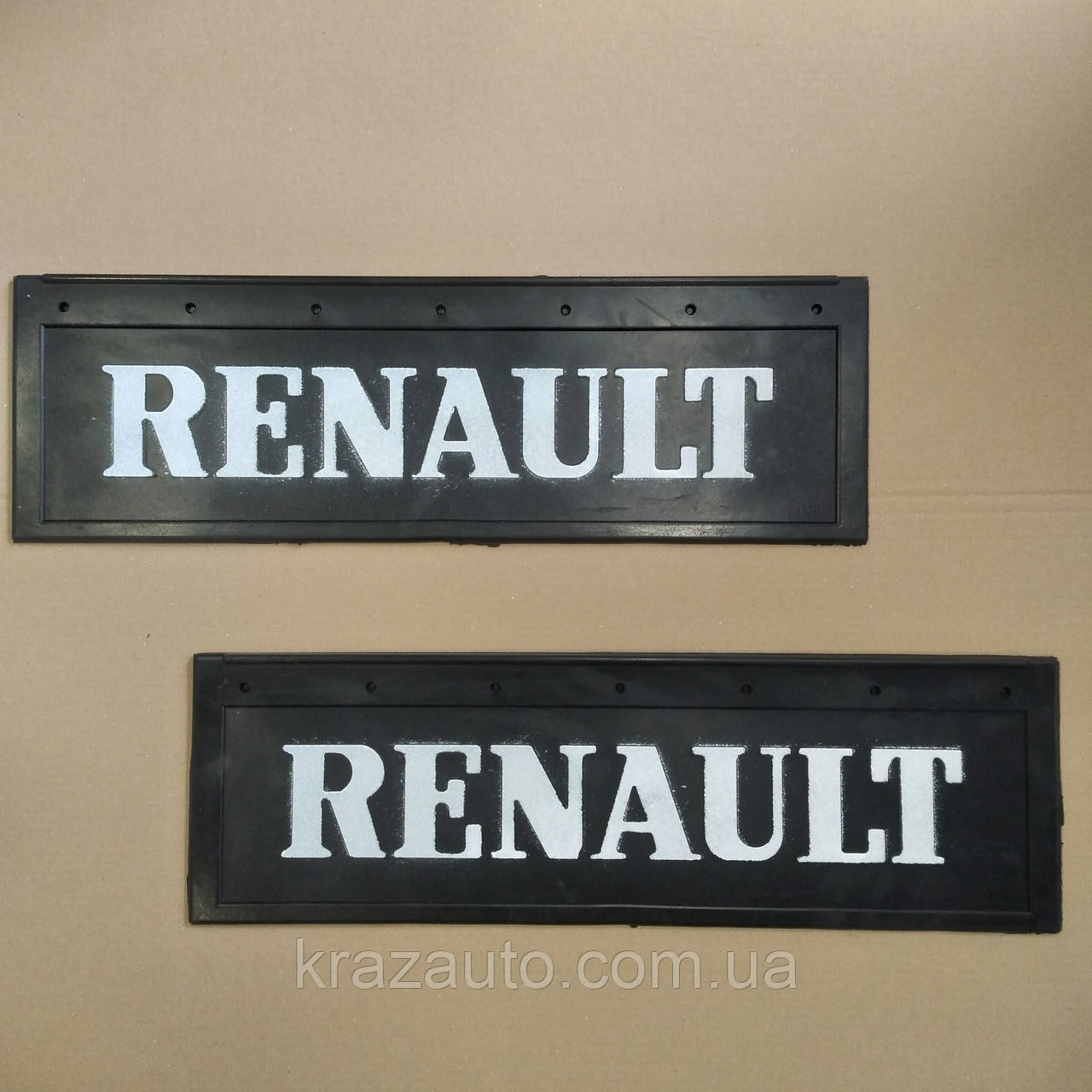Бризк RENAULT 200Х640 з об'ємним написом (ціна за пару). RENAULT 200640