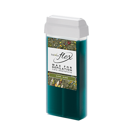Віск для депіляції касетний FLEX Italwax — Водорості, 100 г