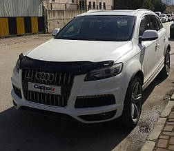 Мухобійка EuroCap Дефлектор на капот для Audi Q7 2005-2015