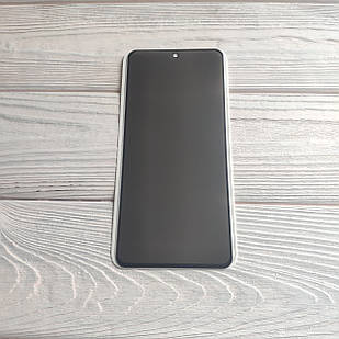 Захисне скло Антишпигун для Xiaomi 12 Lite Full Glue Чорне