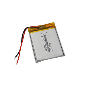 Акумулятор 403040 Li-pol 3.7 В 400 мА·год для RC моделей DVR GPS MP3 MP4