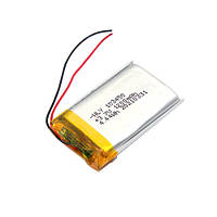 Аккумулятор 103450 Li-pol 3.7В 1200мАч для DVR GPS MP4 MP3 смартфонов