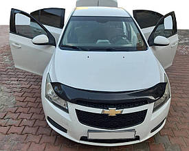 Мухобійка EuroCap Дефлектор на капот для Chevrolet Cruze 2009-2015