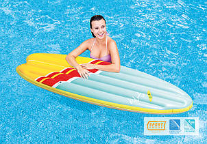 Надувний пліт для плавання Intex 58152 B "Surf's Up" (178х69 см), фото 3