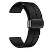 Ремінець Primolux Magnetic Silicone для годинника Samsung Galaxy Watch 46 mm SM-R800 - Black, фото 2
