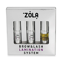 ZOLA Набор для ламинирования Brow&Lash Lamination System