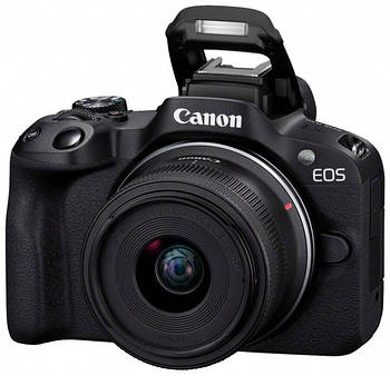 Canon EOS R50 + RF-S 18-45mm F4.5-6.3 IS STM Black